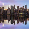 Art Prints of Reflections of a sleepless city