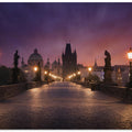Art Prints of Saint Charles bridge, Prague