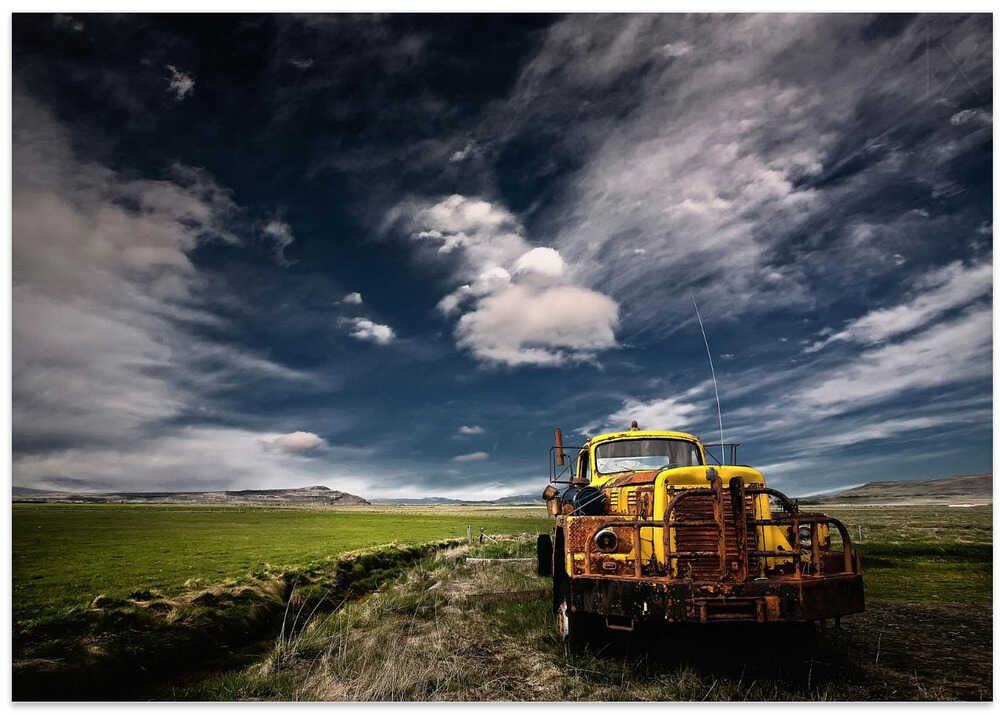Yellow Truck