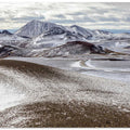 Start of winter in Iceland