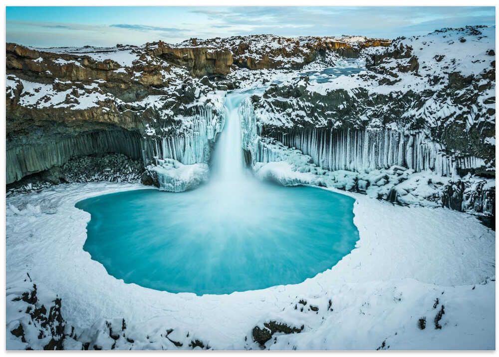 Azure blue bliss