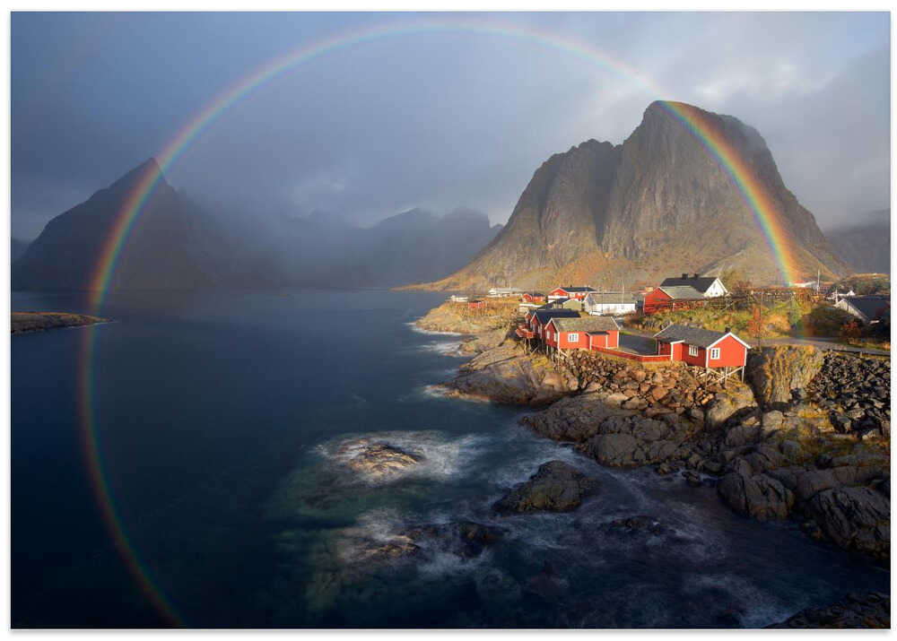 in the rainbow