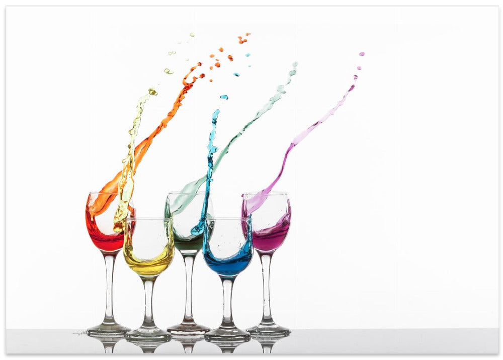 Glass party