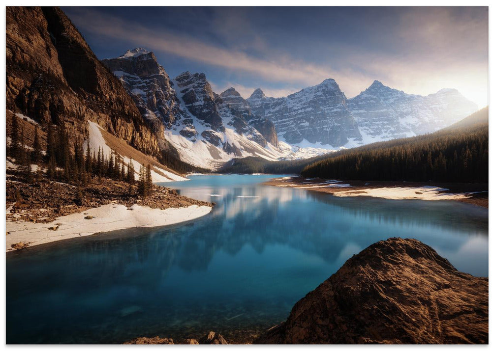 Moraine me.