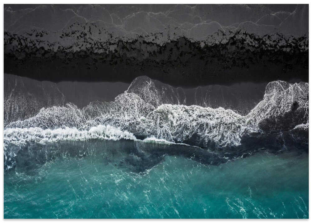 black beach