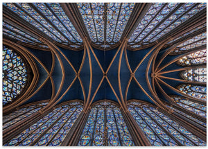 Art Prints of Ode To Stained Glass