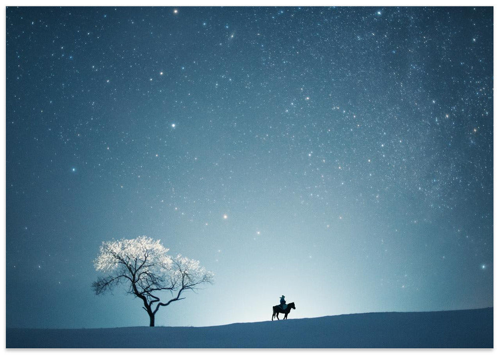A starry night