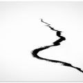 calligraphy of the sea