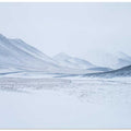 #1 Sketched by the wind: Drawn mountains