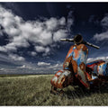 Old Vespa