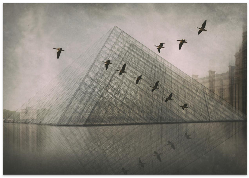 pyramid-shaped