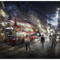 Art Prints of On the streets of London