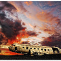 Remains of an Aircraft