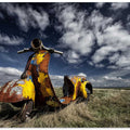 Yellow Scooter