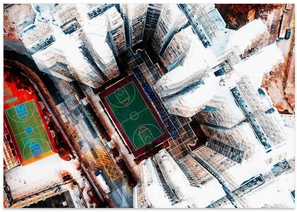 among HK buildings