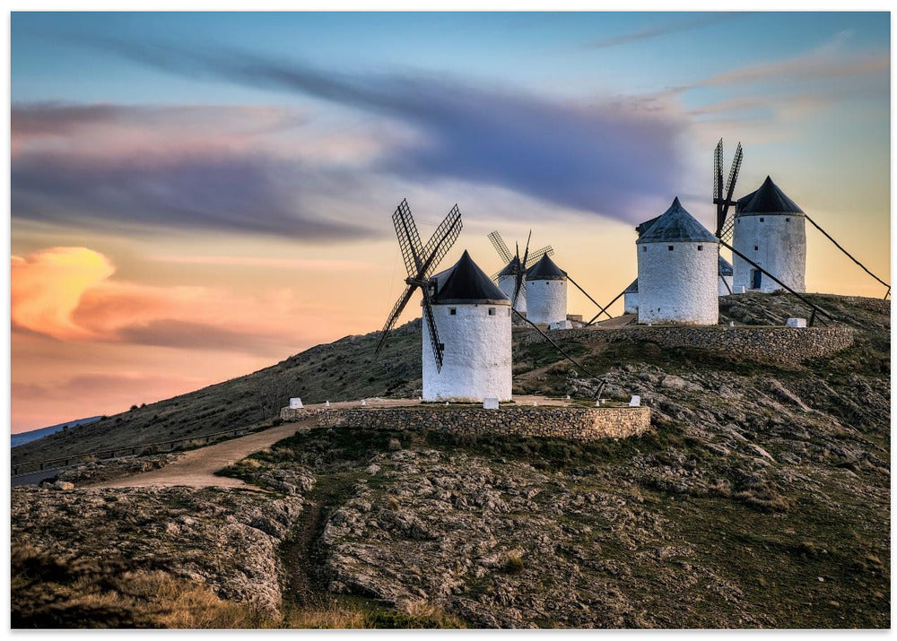 Molinos al viento