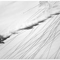 Skiing Powder