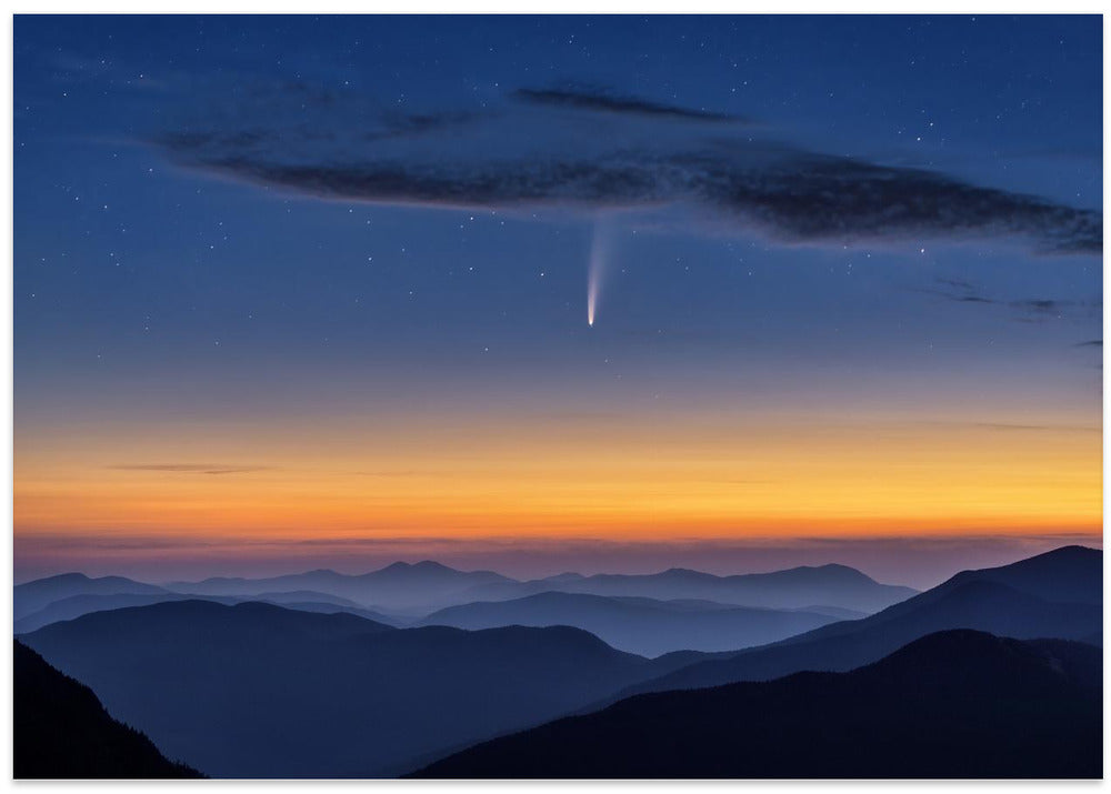 Comet NEOWISE