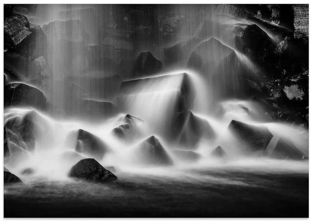 Under water