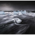 Jokulsarlon ices