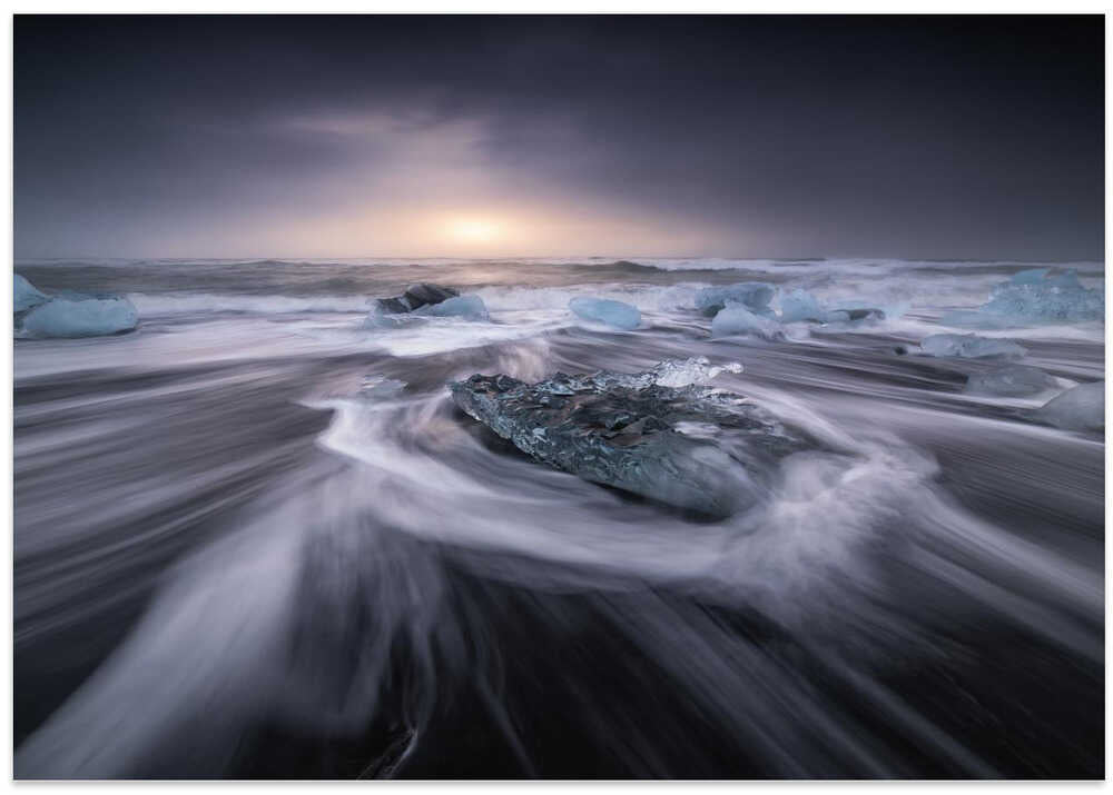 Sun, sea and ices