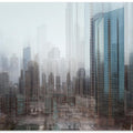 Art Prints of built-in sea view