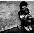 Art Prints of Guitarist