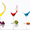 Cocktails and Fruit
