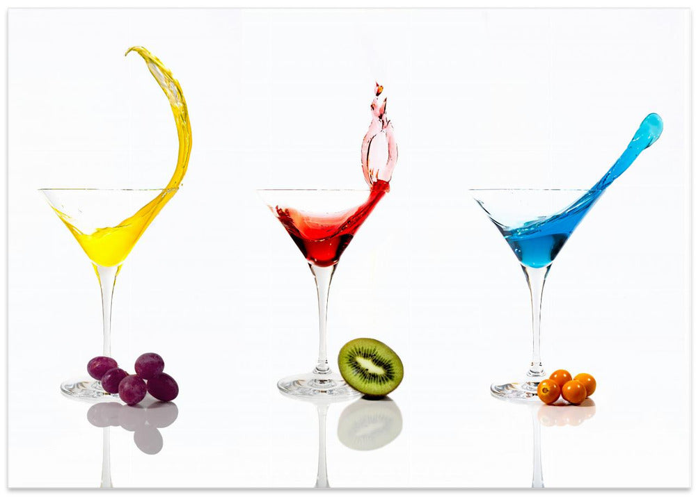 Cocktails and Fruit