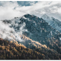 Fog in the mountains