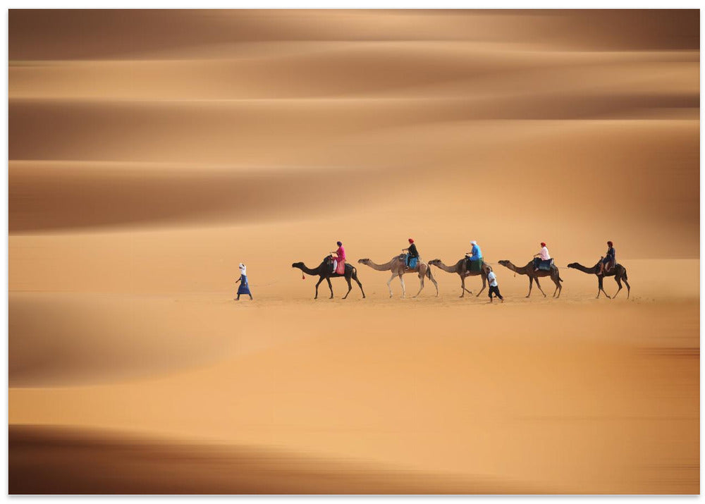 Desert caravan