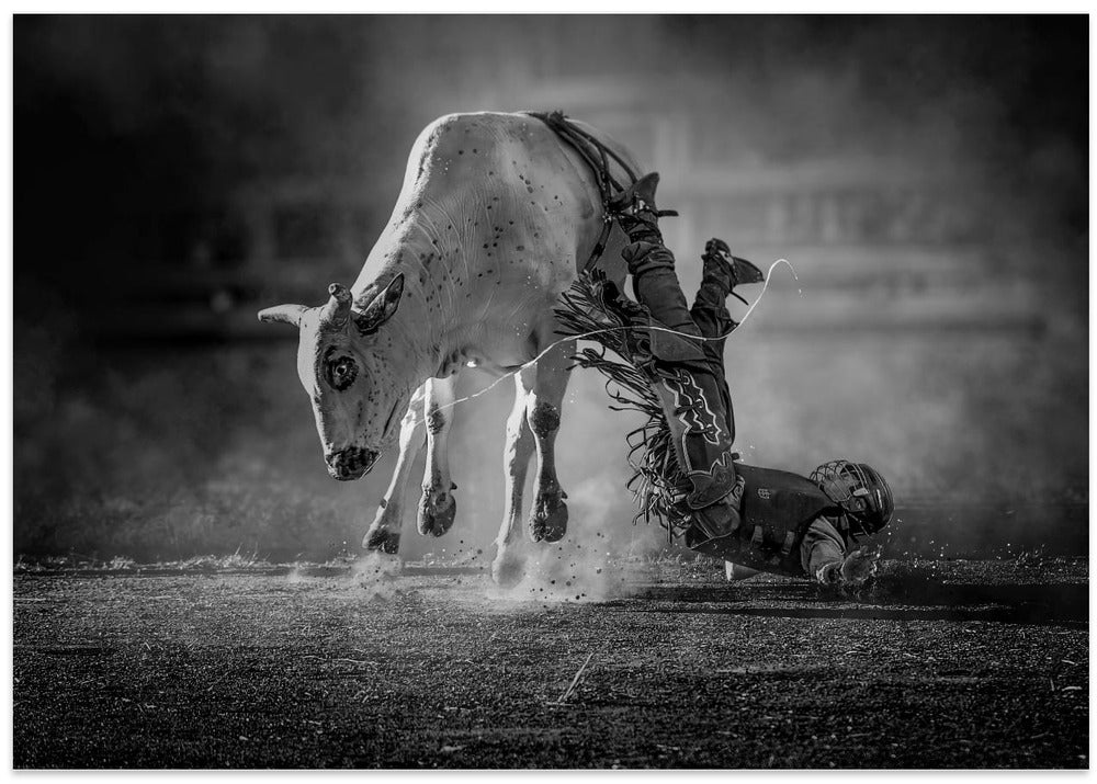 Art Prints of Touching the Ground
