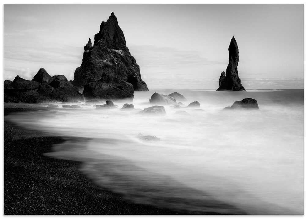 Black sand