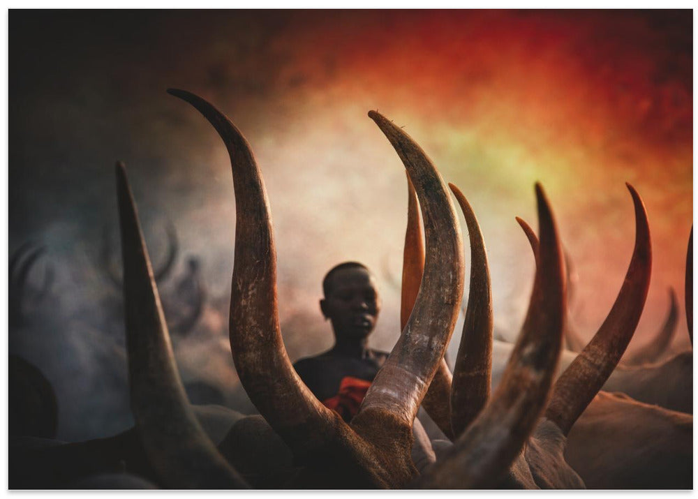 Mundari tribe