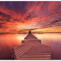 sunrise at the spa
