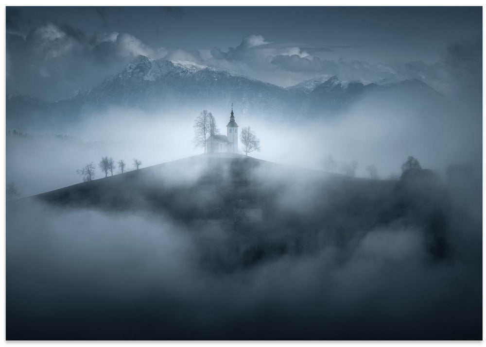 Ghostly Morning...