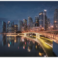 Art Prints of Singapore views