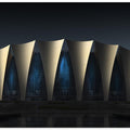 Art Prints of building like crown