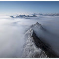Great Wall Moonlight Starry Sky Cloud Sea