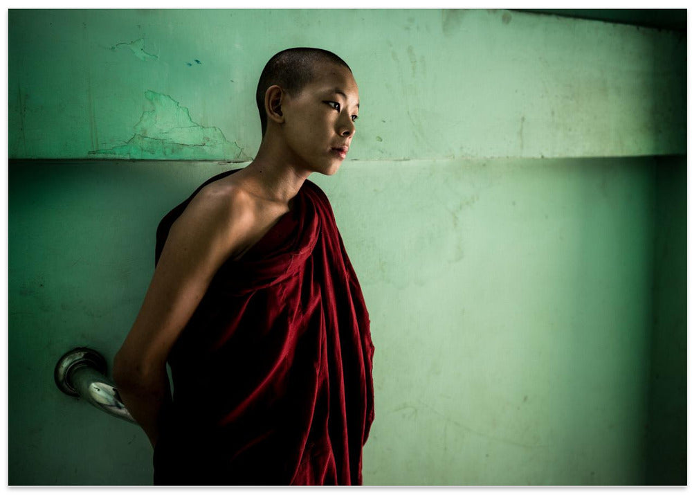 The Young Monk