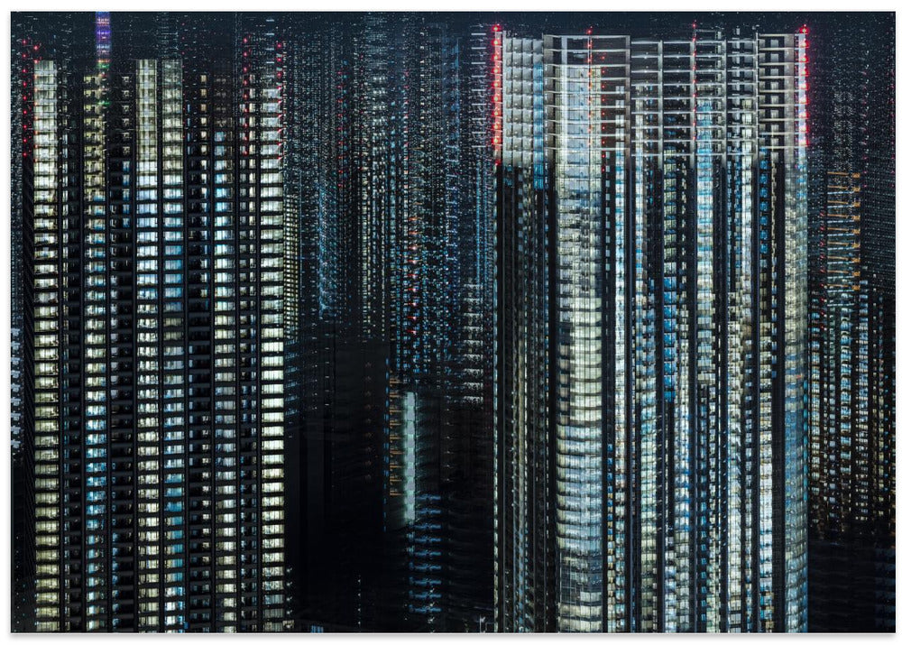 Art Prints of tokyo layers