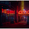 Art Prints of Snowy NYC