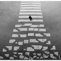 Art Prints of Route without return