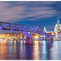 Art Prints of Millennium to St Pauls