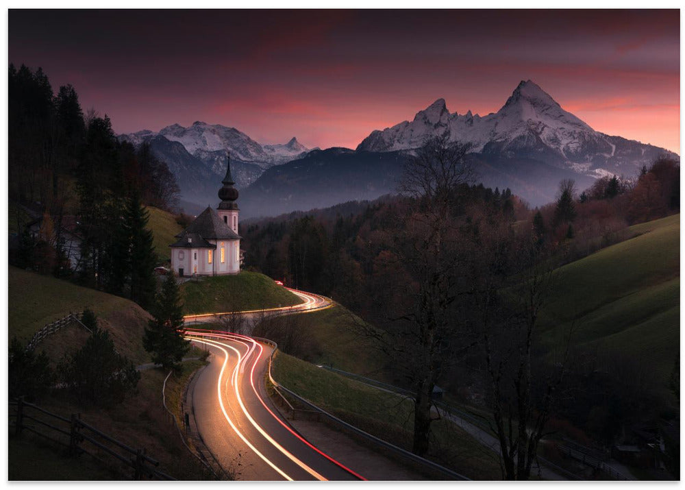 Bavarian Sunset