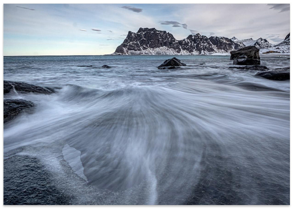 Uttakleiv beach