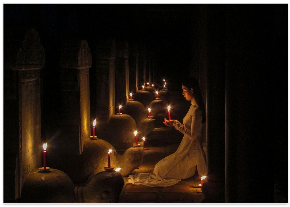 Evening pray