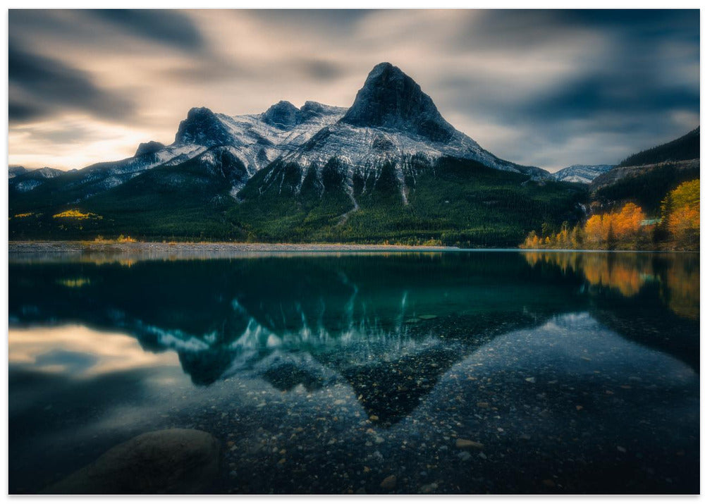 Autumn reflection