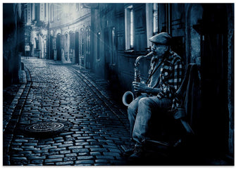 Art Prints of Lonely  Blues