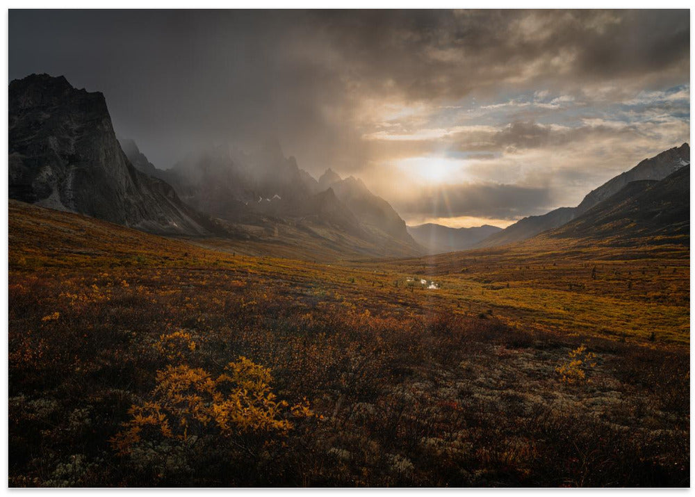 Tombstone Mountain